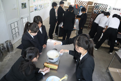 チーズ作り
