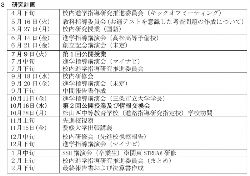 先導的授業実践型モデル校・STEAM教育・教科等横断型授業推進