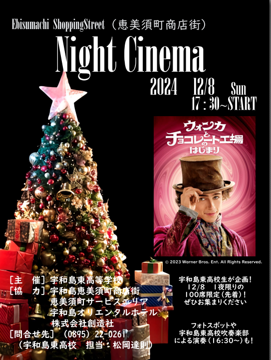 Night Cinema Project1