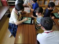 オセロ。真剣勝負？