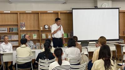 岡原文彰市長挨拶